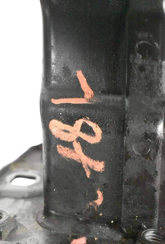 03-08 Mercedes SL500 SL600 Front Left Bumper Reinforcement Support Bracket OEM