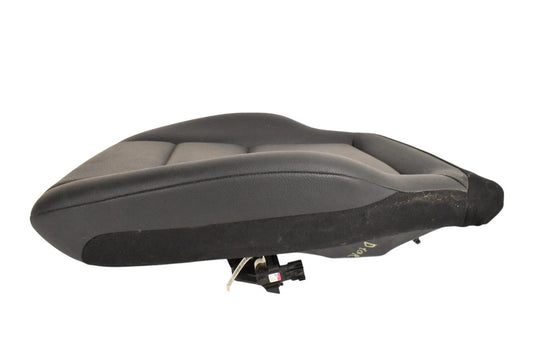 08-14 Mercedes C250 C300 Front Right Side Lower Bottom Seat Cushion Black Oem