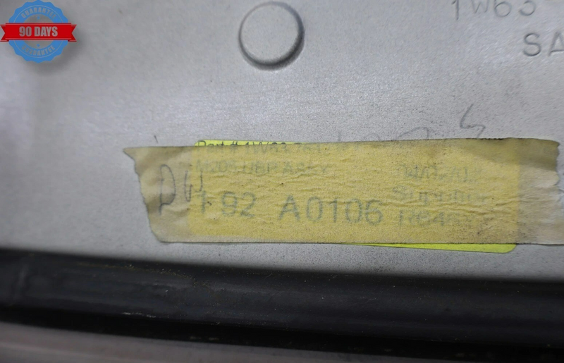 Load image into Gallery viewer, 02-05 Ford Thunderbird Rear 3RD Third Brake Stop Trim Panel 1W63764238 Oem

