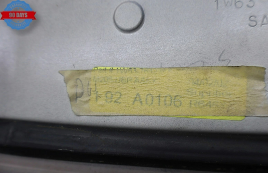 02-05 Ford Thunderbird Rear 3RD Third Brake Stop Trim Panel 1W63764238 Oem