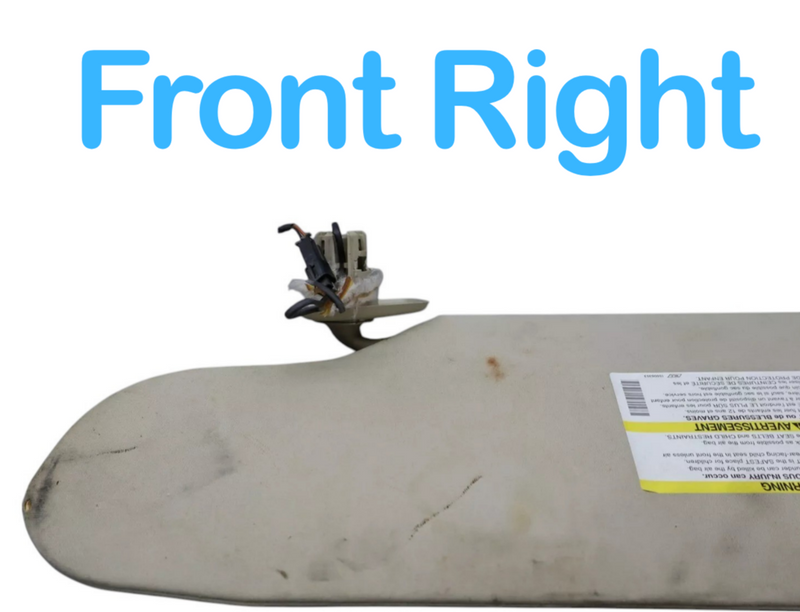 Load image into Gallery viewer, 03-07 HUMMER H2 Front Right Passenger Side Sun Visro Sunvisor Oem
