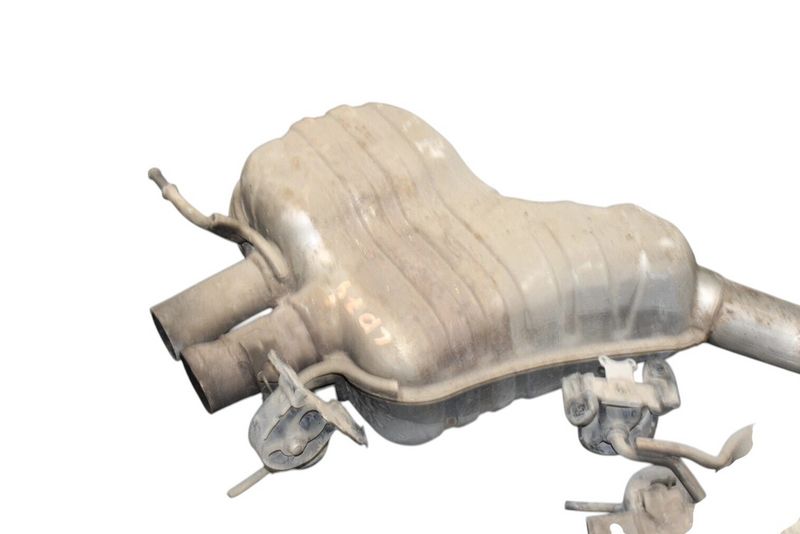 Load image into Gallery viewer, 03-12 Bentley Continental GTC Right &amp; Left Exhaust Muffler Pipe Set Of 2 Oem
