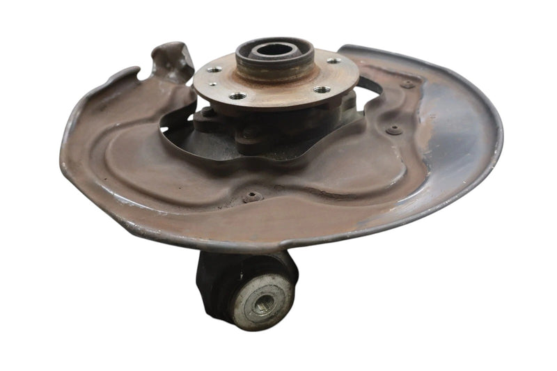 Load image into Gallery viewer, 11-18 Audi A8 A8L Quattro Rear Left Spindle Knuckle Wheel Hub 4H0615611H Oem
