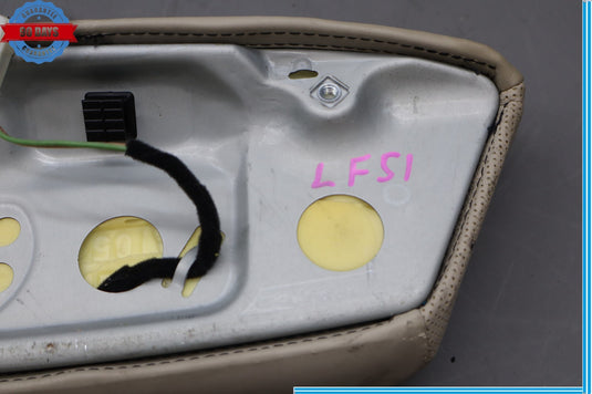09-12 BMW 750Li 750i Front Left Side Seat Leg Thigh Support Cushion Oem