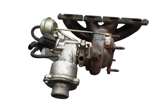 09-16 Audi A4 A4 Quattro Exhaust Manifold Turbo Charger Assembly Oem