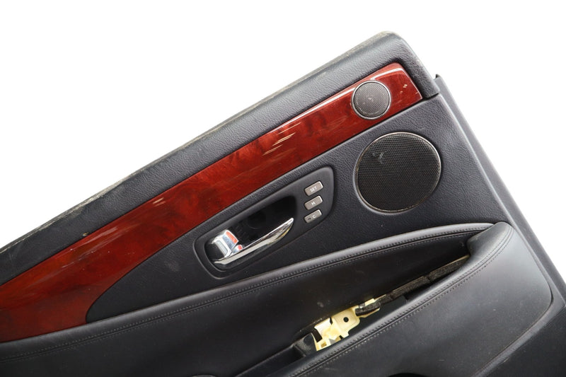 Load image into Gallery viewer, 07-09 Lexus LS460 LS600h Rear Left Driver Side Interior Door Trim Panel Oem
