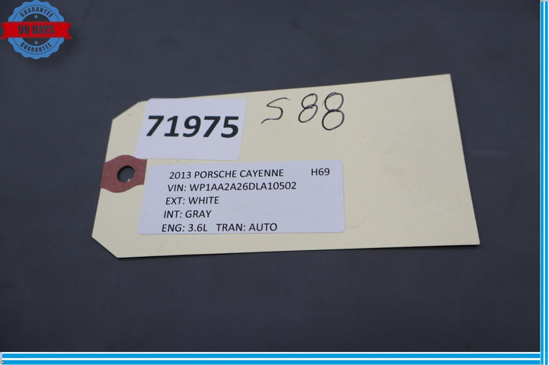 Load image into Gallery viewer, 11-18 Porsche Cayenne 958 Front Left Or Right Seat Storage Bin Drawer Tray Oem
