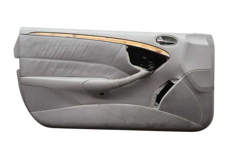 Load image into Gallery viewer, 03-09 Mercedes W209 CLK350 CLK55 AMG Front Left Side Interior Door Panel Oem
