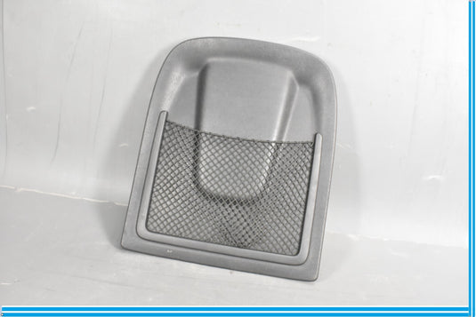 11-18 Volkswagen VW Touareg Front Passenger Side Seat Back Cover Panel Trim Oem