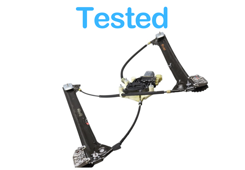 Load image into Gallery viewer, 14-22 Maserati Ghibli Front Right Passenger Side Window Regulator Motor Oem
