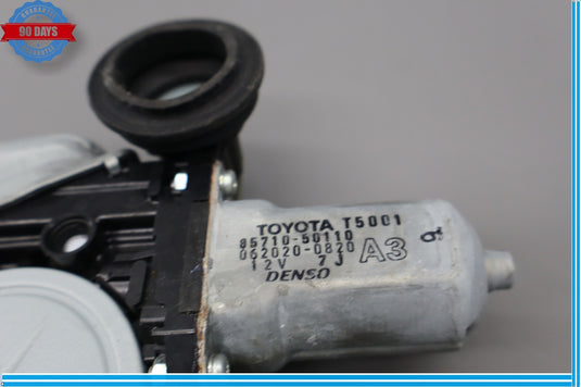 07-12 Lexus LS460 XF40 Rear Right Pass Window Regulator Motor 85710-50110 Oem