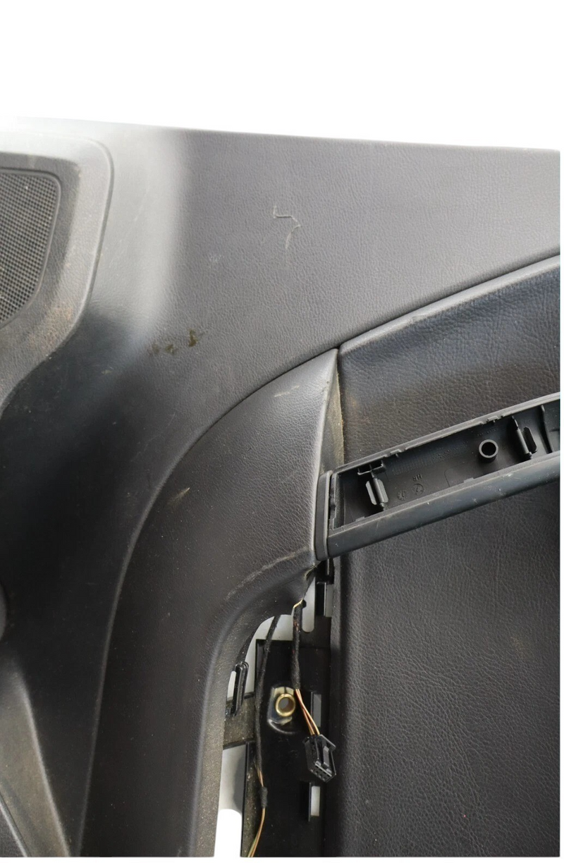Load image into Gallery viewer, 11-14 Volkswagen VW Touareg Rear Right Passenger Interior Door Panel Black Oem
