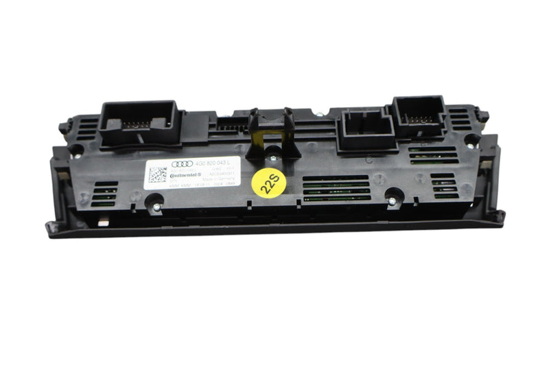 Load image into Gallery viewer, 12-18 Audi A7 Front Dash AC Heater Climate Temperature Control Switch Oem
