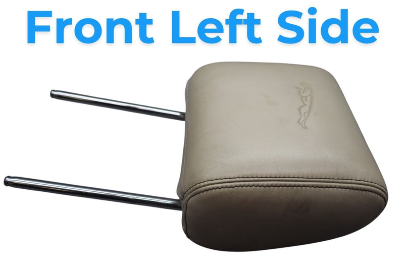 Load image into Gallery viewer, 10-19 Jaguar X351 XJ XJL XJR Front Left Driver Side Seat Headrest Head Rest Oem

