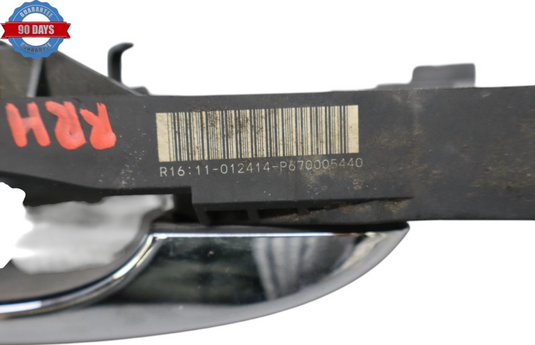 14-22 Maserati Ghibli M157 Rear Right Passenger Side Exterior Door Handle Oem