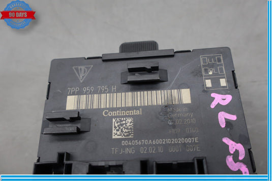 10-16 Porsche Panamera Rear Left Driver Side Door Control Module Oem