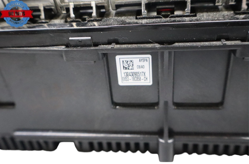 Load image into Gallery viewer, 14-15 Jaguar X152 F-Type HVAC A/C Heater Climate Control Switch Panel Assy Oem
