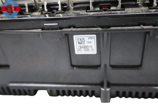 14-15 Jaguar X152 F-Type HVAC A/C Heater Climate Control Switch Panel Assy Oem