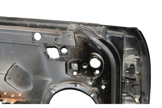 04-09 Cadillac XLR Front Left Driver Side Door Cover Panel Black 10301722 OEM