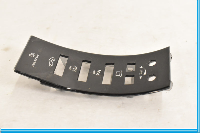 Load image into Gallery viewer, 07-14 Mercedes S550 CL550 W221 ESP Parking Assist Suspension Switch Bezel Oem
