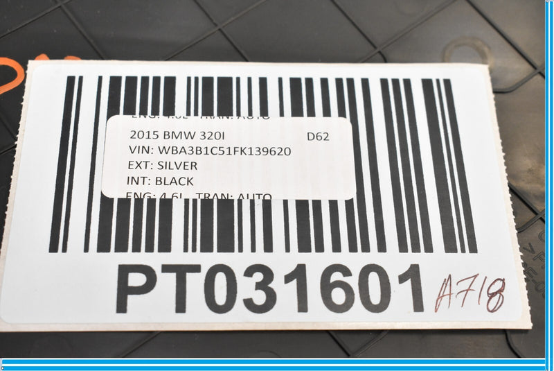 Load image into Gallery viewer, 12-18 BMW 320i 328i 428i Rear Left Quarter Lower Trunk Trim Tray Panel Oem
