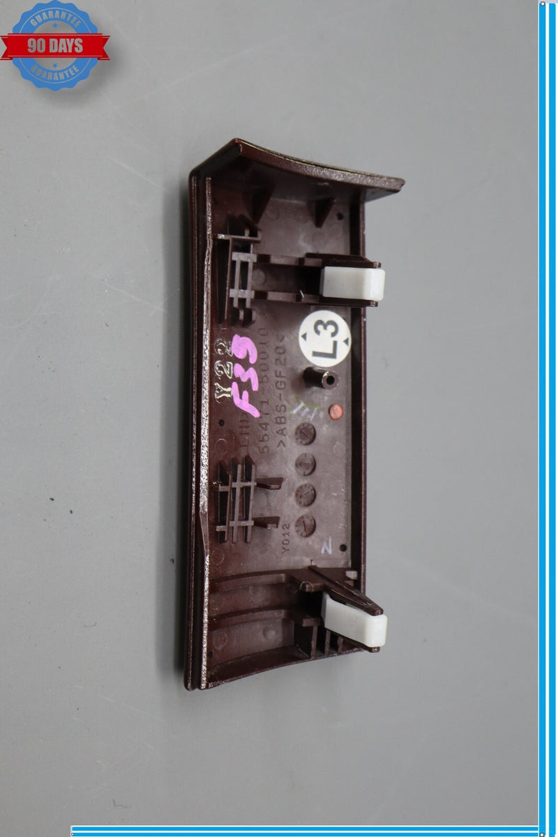Load image into Gallery viewer, 07-09 Lexus LS460 LS460L Front Left Driver Side Dash Wood Trim Molding Oem
