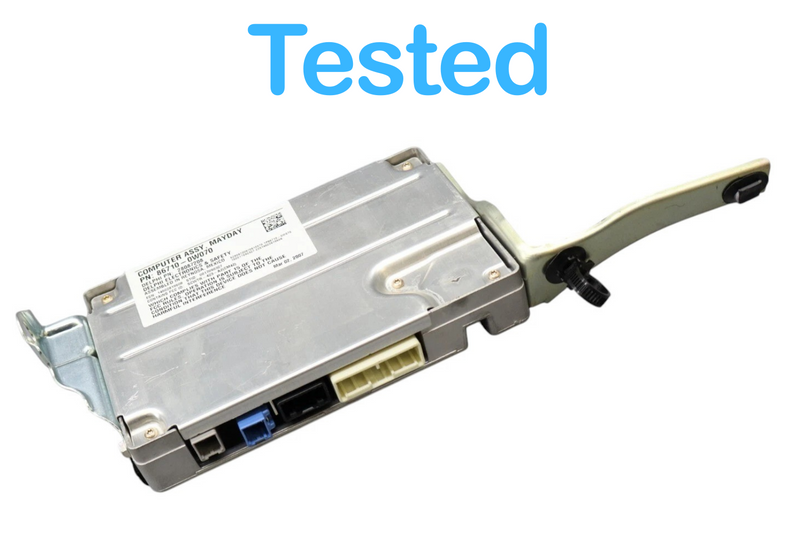 Load image into Gallery viewer, 07-09 Lexus LS460 Mayday Communication Control Module Switch Unit 867100W070 OEM
