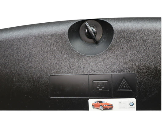 11-16 Bmw 528i 535i 550i F10 Rear Trunk Lid Emergency Boot Tool Kit Box Oem