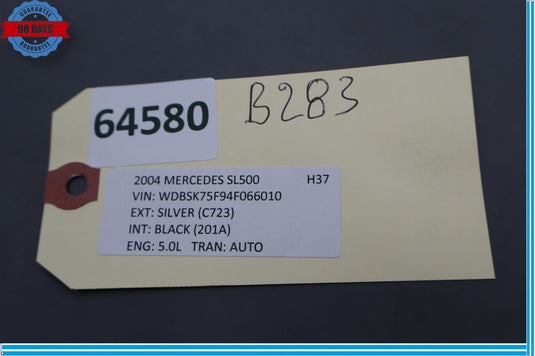 03-11 Mercedes R230 SL500 CLK500 Central Gateway Control Module 2115403545 Oem