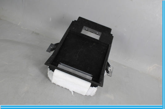 07-13 Mercedes S550 S600 Rear Console Seat Trunk Storage Glove Box Black Oem