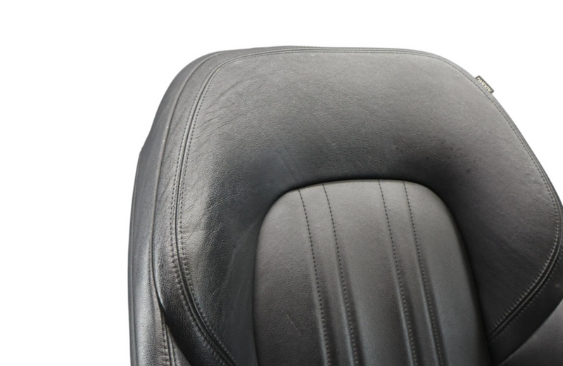 Load image into Gallery viewer, 14-17 Maserati Ghibli Front Left Driver Side Upper Seat Cushion Cover Black Oem
