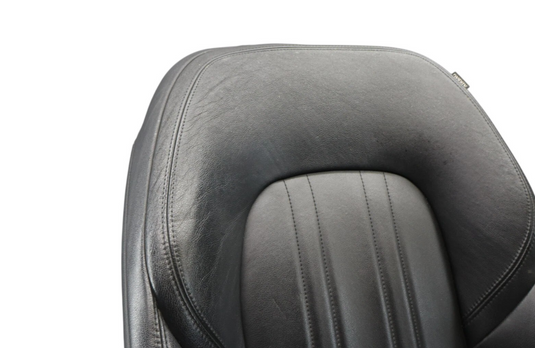 14-17 Maserati Ghibli Front Left Driver Side Upper Seat Cushion Cover Black Oem