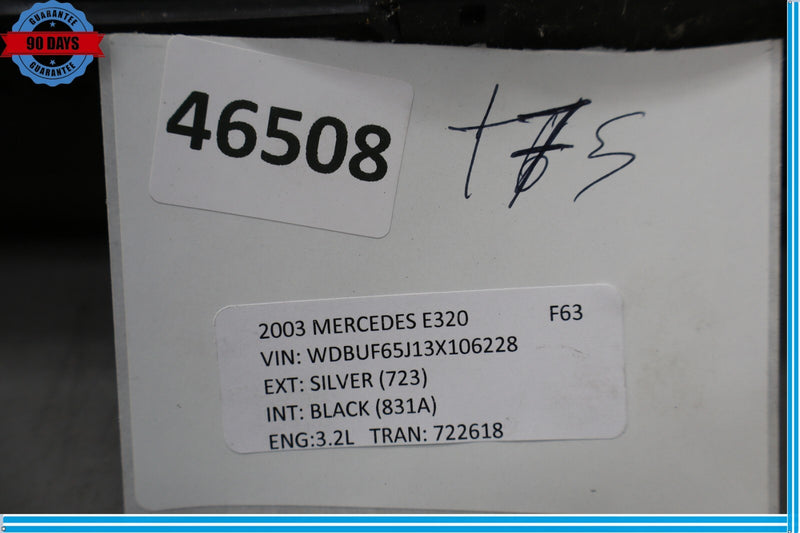 Load image into Gallery viewer, 01-05 Mercedes W208 CLK320 C320 E320 Radiator Support Air Baffle Lower OEM

