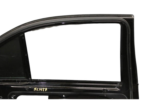 08-14 Mercedes C250 W204 C300 C350 Rear Left Driver Side Door Shell Black OEM