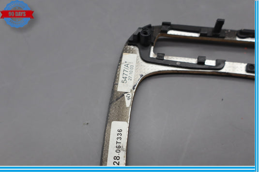 03-06 Mercedes W220 S430 S500 Center Console Shifter Bezel Trim Wood Oem