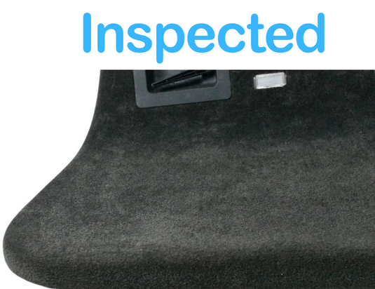 2007 Bentley Continental Flying Spur Cover Fairing Bezel Tailgate Oem