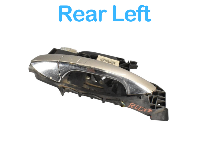 Load image into Gallery viewer, 07-13 Mercedes S550 S600 W221 Rear Left Driver Side Exterior Door Handle Oem
