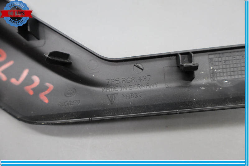 Load image into Gallery viewer, 11-18 Porsche Cayenne 958 Rear Left Door Panel Trim Grab Handle 7P5868437 Oem
