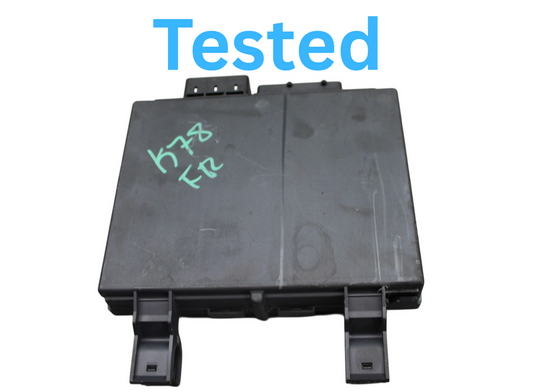 03-06 Mercedes R230 SL500 SL55 AMG Front Right Under Seat Control Module Oem