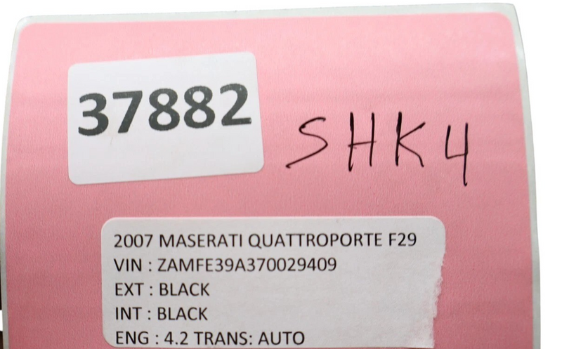 Load image into Gallery viewer, 03-08 Maserati Quattroporte Front Right Side Shock Strut Absorber 231388 Oem
