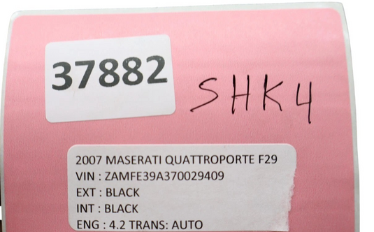 03-08 Maserati Quattroporte Front Right Side Shock Strut Absorber 231388 Oem