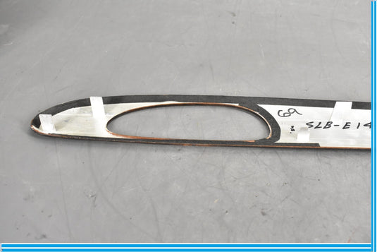 04-07 Jaguar XJ8 XJR Rear Right Passenger Door Panel Wood Cover Trim Oem