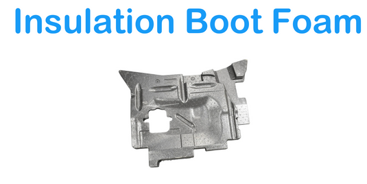 14-20 Maserati Quattroporte Rear Trunk Air Insulation Boot Foam 670003173 Oem