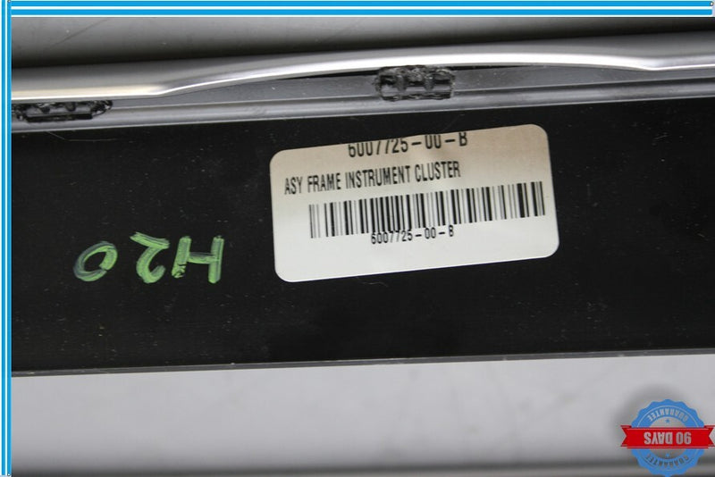 Load image into Gallery viewer, 12-20 Tesla Model S Front Dash Speedometer Instrument Cluster Bezel Trim Oem
