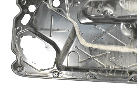 07-11 Bentley Continental Front Left Side Inner Door Panel Filler Plate Oem