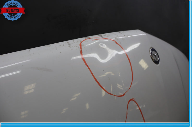 Load image into Gallery viewer, 13-19 Mercedes X166 GL450 GL550 Front Hood Bonnet Panel Assembly Silver Oem

