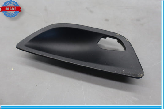 11-16 BMW 528i 535i F10 Front Left Side Interior Door Handle Insert Trim Oem