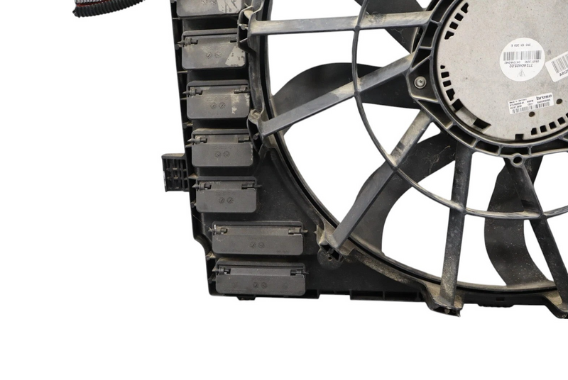 Load image into Gallery viewer, 11-17 Volkswagen VW Touareg Radiator Cooling Fan Shroud Assembly Oem
