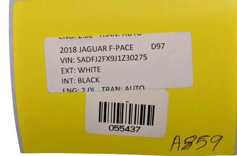 Load image into Gallery viewer, 18-23 Jaguar E-Pace Center Console Gear Shifter Selector Bezel Trim Panel Oem
