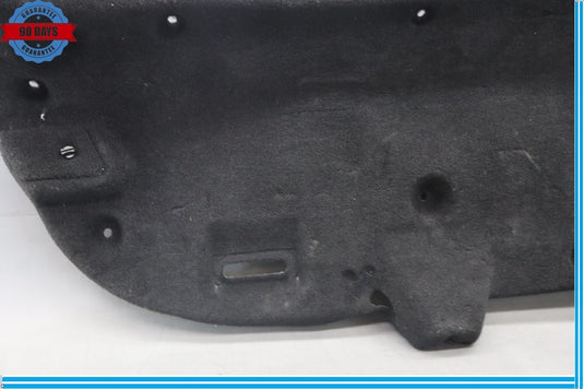 14-19 Maserati Ghibli M157 Rear Trunk Deck Lid Liner Trim Cover Panel Oem
